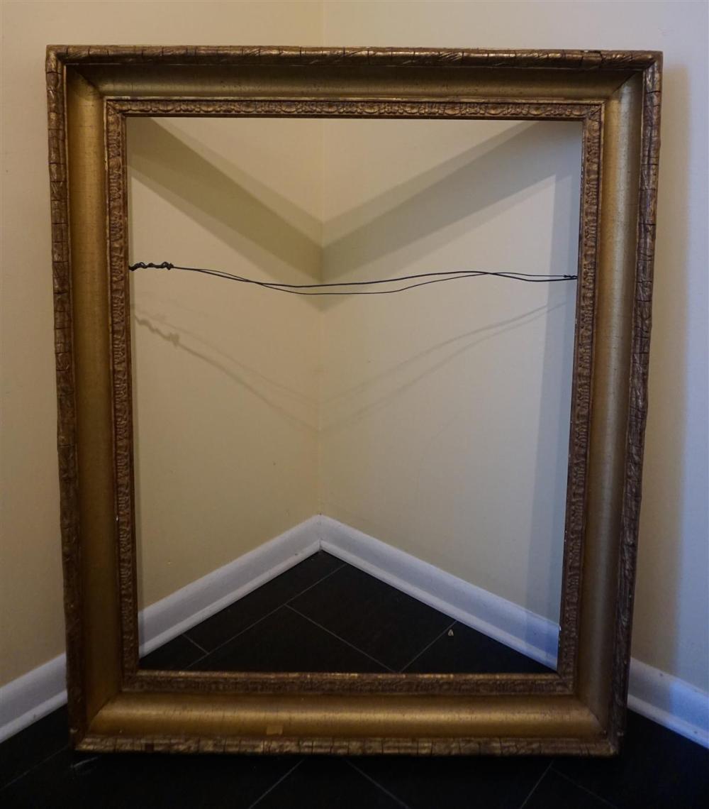 LARGE NEOCLASSICAL GILTWOOD