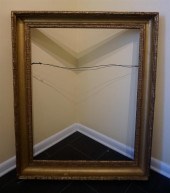 LARGE NEOCLASSICAL GILTWOOD FR