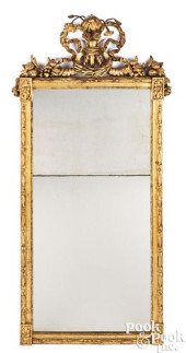 LARGE NEOCLASSICAL GILTWOOD MI