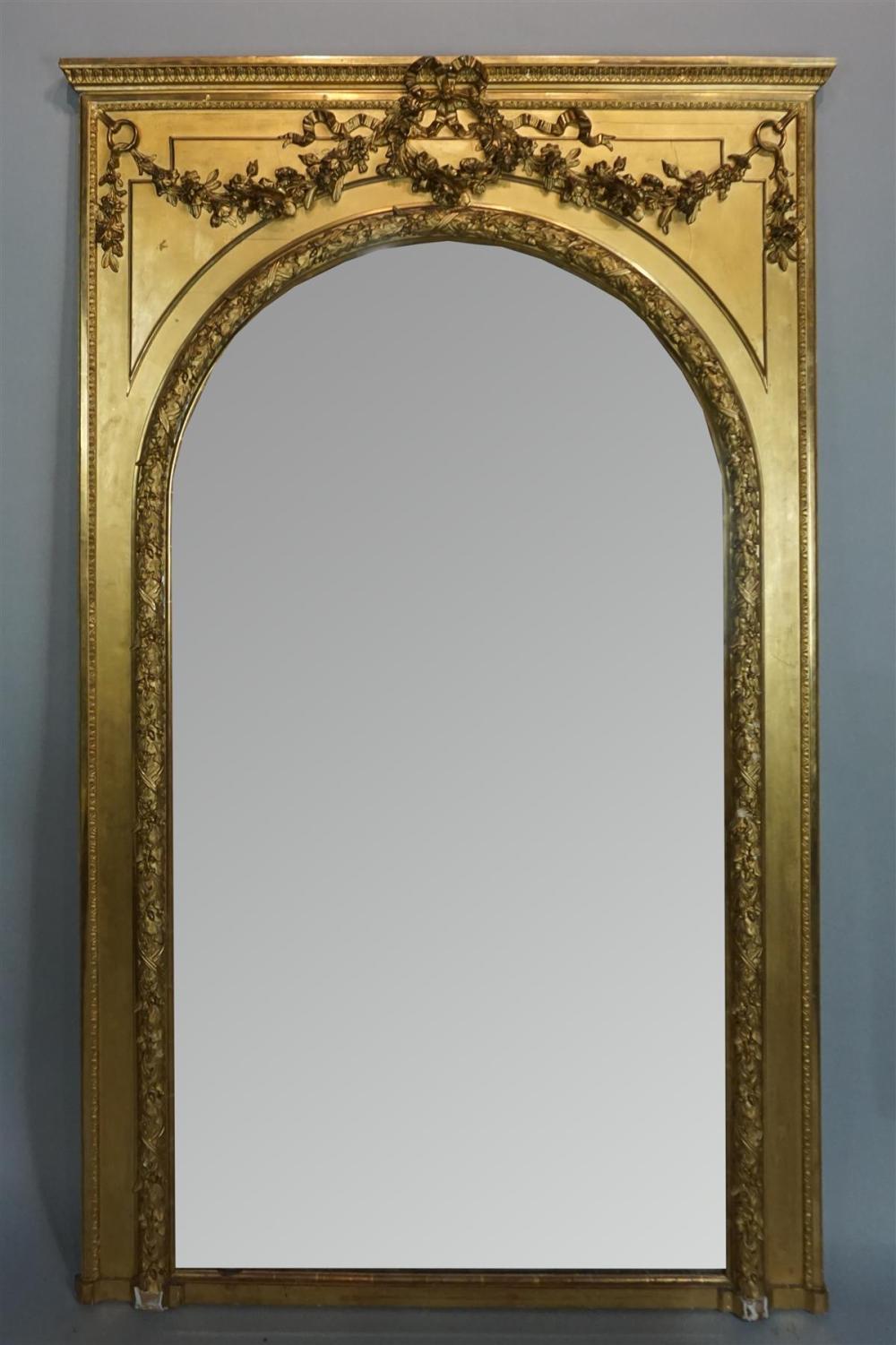 LARGE NEOCLASSICAL GILTWOOD