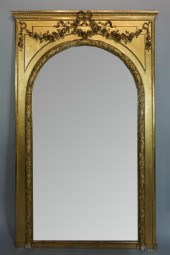 LARGE NEOCLASSICAL GILTWOOD MI
