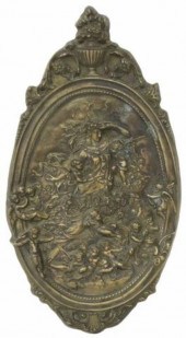 LARGE NEOCLASSICAL PATINATED B
