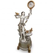 LARGE NEOCLASSICAL PATINATED C