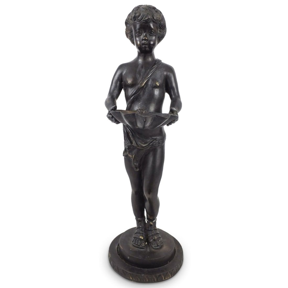 LARGE NEOCLASSICAL STYLE BRONZE