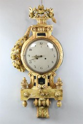 LARGE NEOCLASSICAL STYLE CARVE