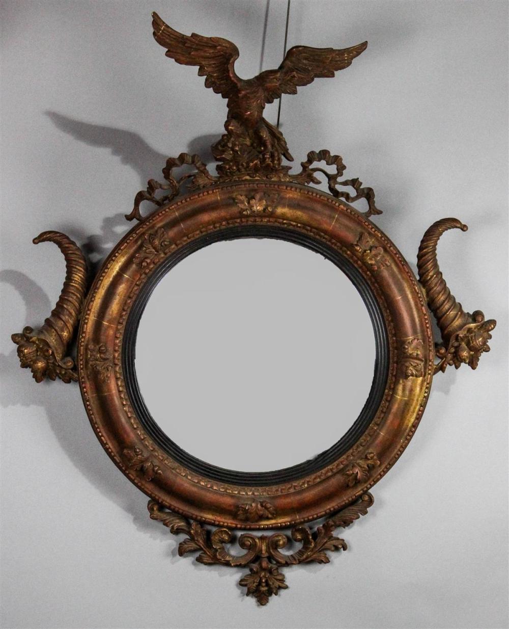 LARGE NEOCLASSICAL STYLE CONVEX