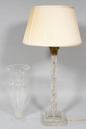 LARGE NEOCLASSICAL STYLE CRYST