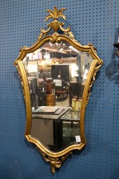 LARGE NEOCLASSICAL STYLE GILT