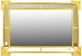 LARGE NEOCLASSICAL STYLE GILTW