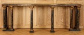 LARGE NEOCLASSICAL STYLE MARBL