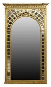 LARGE NEOCLASSICAL STYLE PALLA