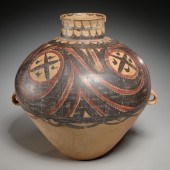 LARGE NEOLITHIC CHINESE POTTER