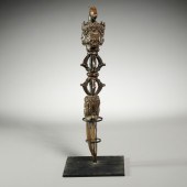 LARGE NEPALESE CEREMONIAL PHUR