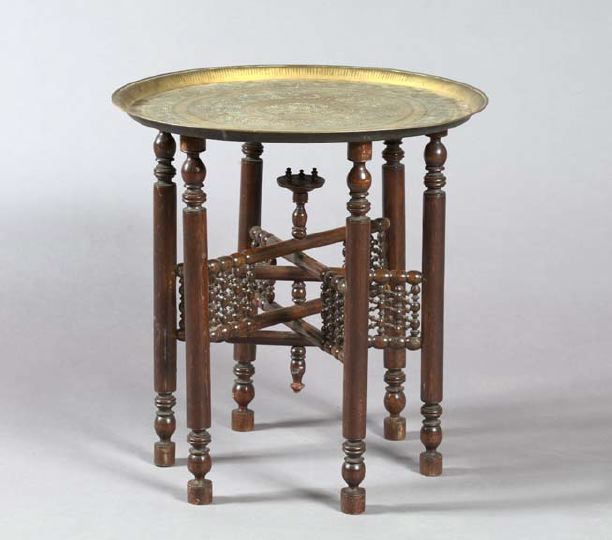 Large North African Engraved
