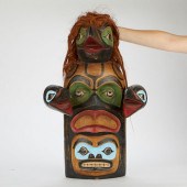 LARGE NORTHWEST COAST THUNDERB
