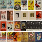 LARGE NUMBER OF POSTERS AND PL