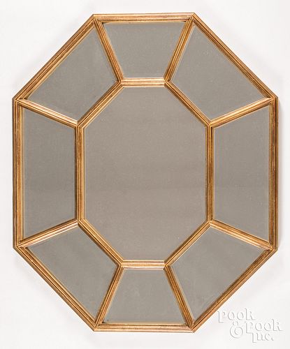 LARGE OCTAGONAL MIRRORLarge