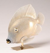 Large Oggetti porcelain golden