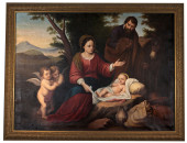 LARGE OLD MASTER STYLE NATIVIT