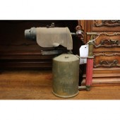 Large old Primus blow torch, a