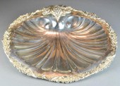 Large Old Sheffield Plate Serv