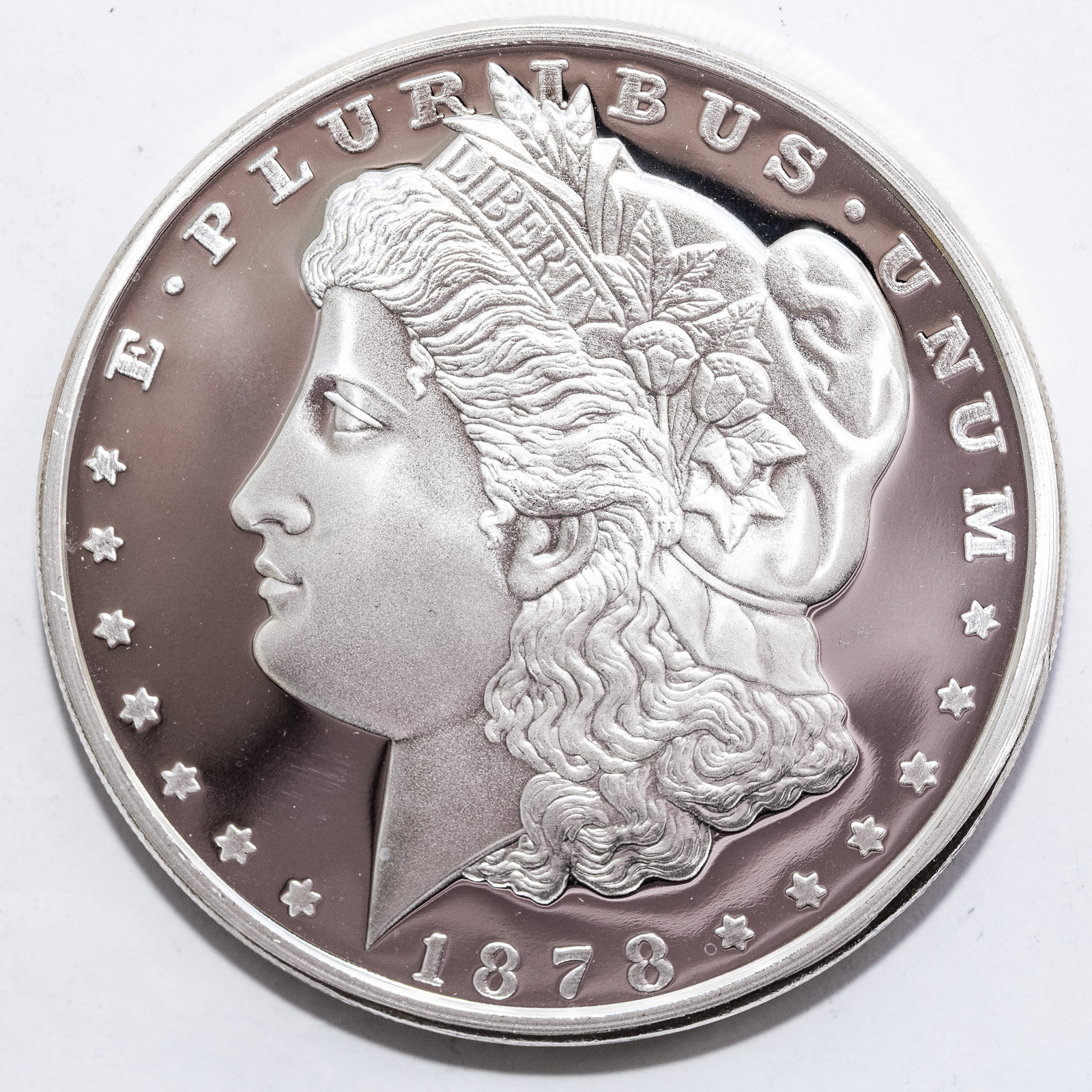 LARGE "ONE POUND" 1878 MORGAN