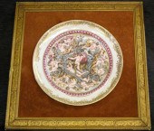 Large Opulently Polychromed an