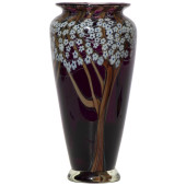 LARGE ORIENT & FLUME ART GLASS