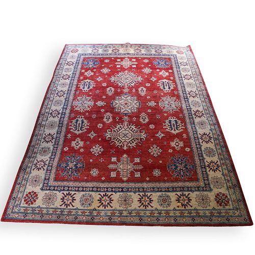 LARGE ORIENTAL WOOL AREA