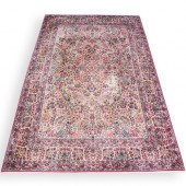 LARGE ORIENTAL WOOL RUGDESCRIP