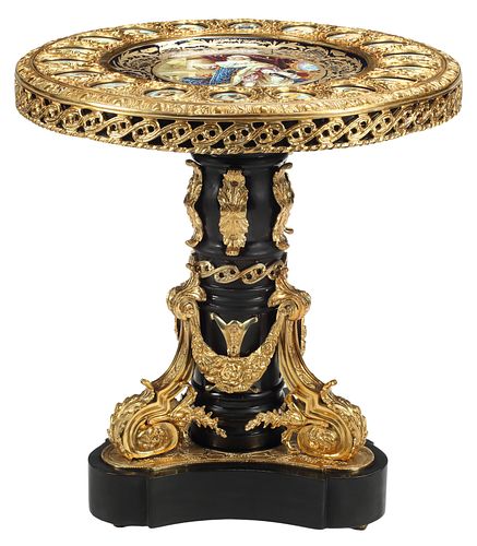 LARGE ORMOLU &AMP;