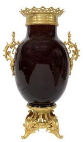 LARGE ORMOLU-MOUNTED CHINESE S