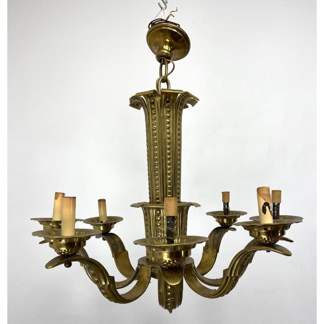 Large Ornate Decorator Brass