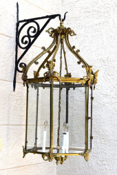 LARGE ORNATE LOUIS XV STYLE BR