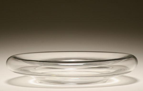 Large Orrefors art glass