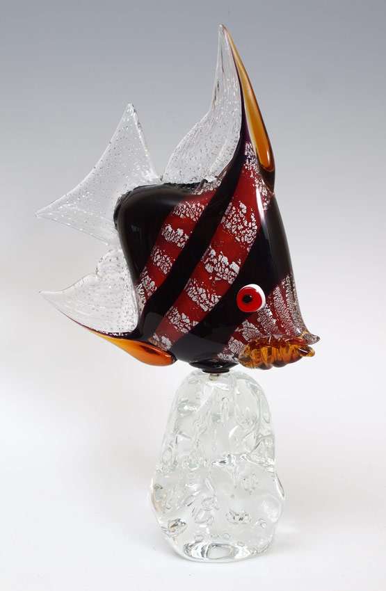 LARGE OSCAR ZANETTI MURANO GLASS
