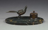Large Oval French Bronze-Patin