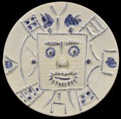 LARGE PABLO PICASSO MADOURA VI