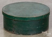 LARGE PAINTED BENTWOOD PANTRY