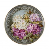 LARGE PAINTED EARTHENWARE CHAR