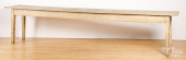LARGE PAINTED PINE AND POPLAR