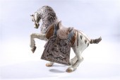 Large painted porcelain Lladro