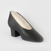 LARGE PAINTED WOOD SHOE STORE