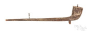 LARGE PAINTED WOODEN TOBACCO S