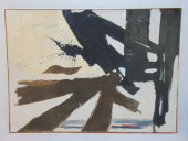 LARGE PAINTING, "GOTTER-DAMMER
