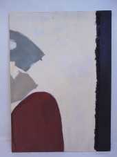 LARGE PAINTING, UNTITLED ABSTR