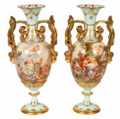 LARGE PAIR DRESDEN AMBROSIUS L