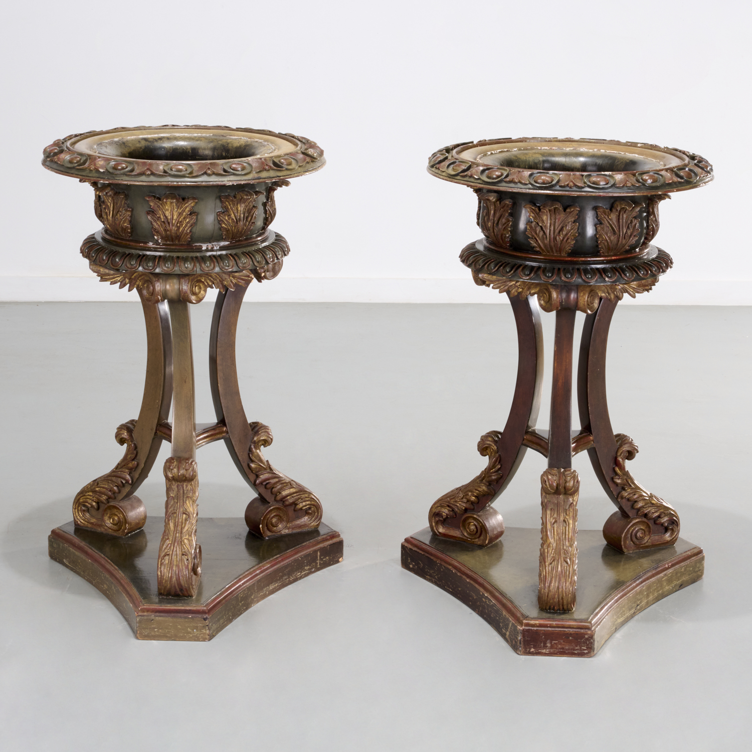 LARGE PAIR GEORGE II STYLE