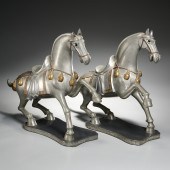 LARGE PAIR GUMP'S TANG STYLE P