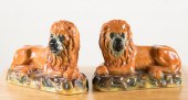 LARGE PAIR OF 19TH CENTURY STA